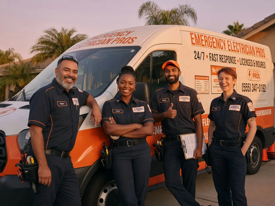 Emergency Electrician company in Dellrose, TN